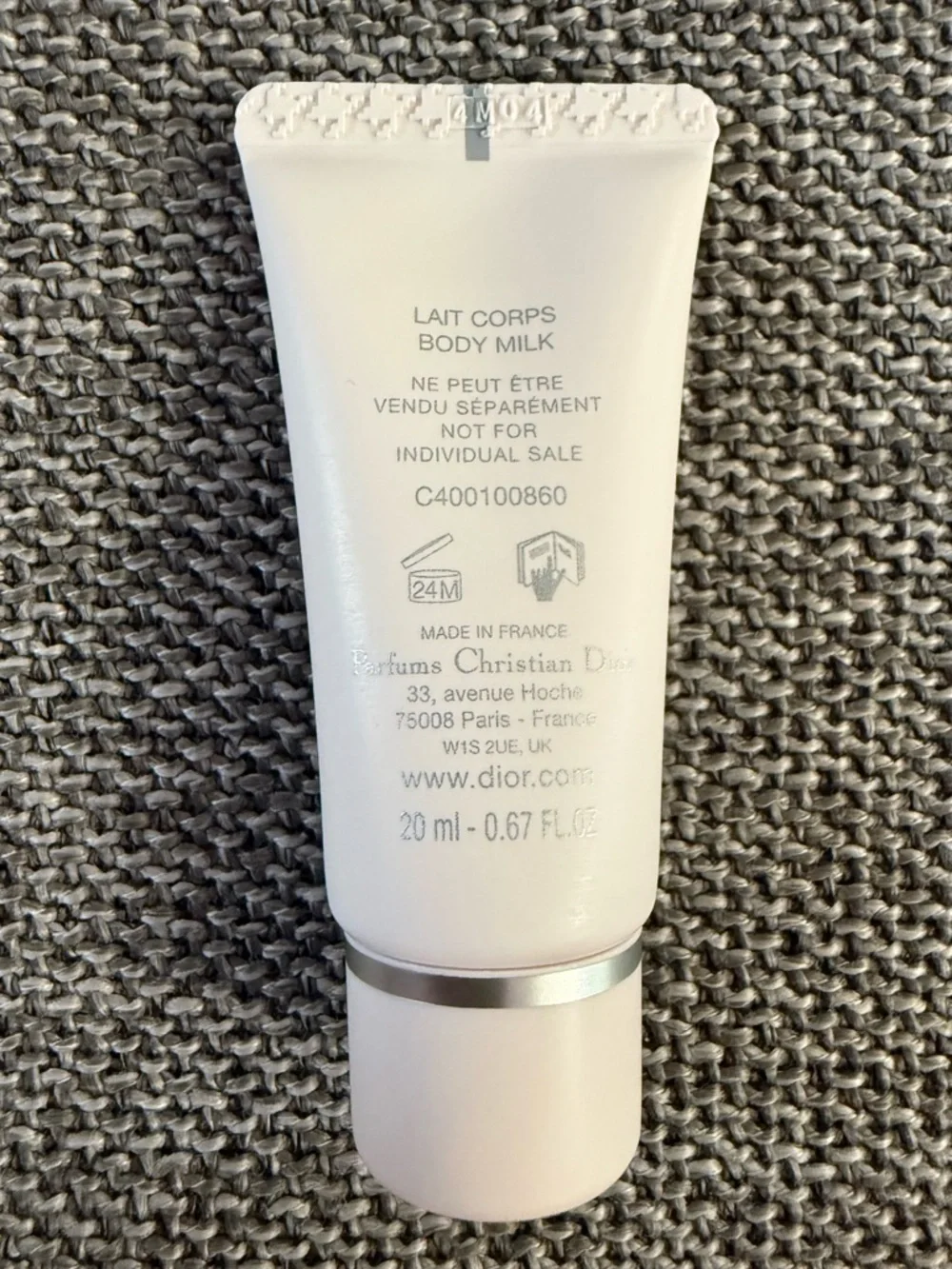 Miss Dior Body Lotion Set Travel Miniature New Authentic - Picture 12 of 17